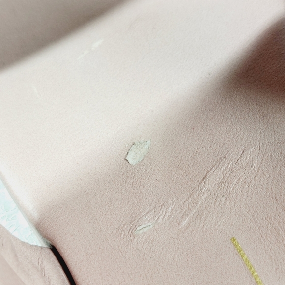 New Dolce Vita Adore Blush Rose Leather Sandals W958 - Picture 12 of 13